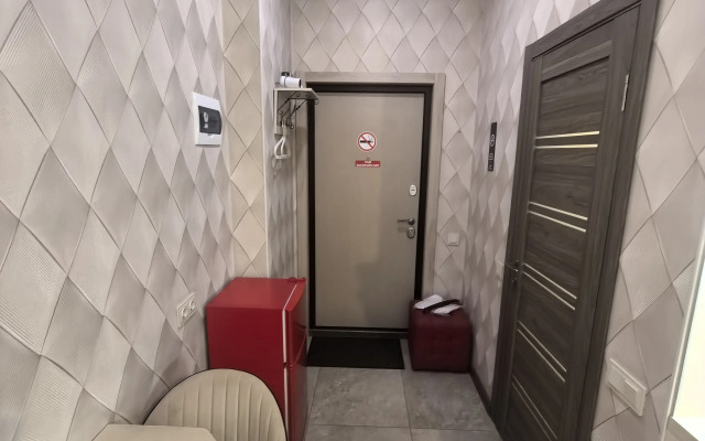 Апартаменты Комфортная Теплая и Светлая Студия