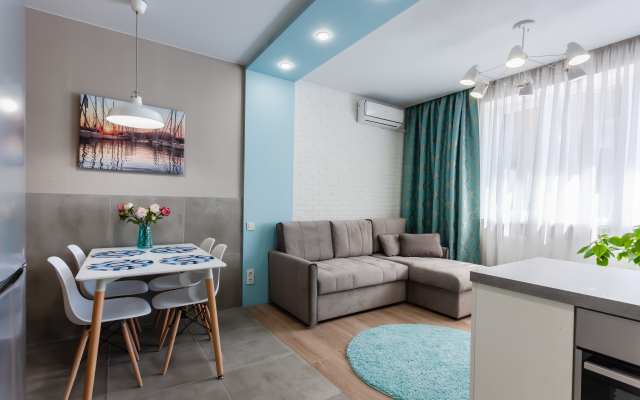 Квартира на Доломановском ЖК Центральный