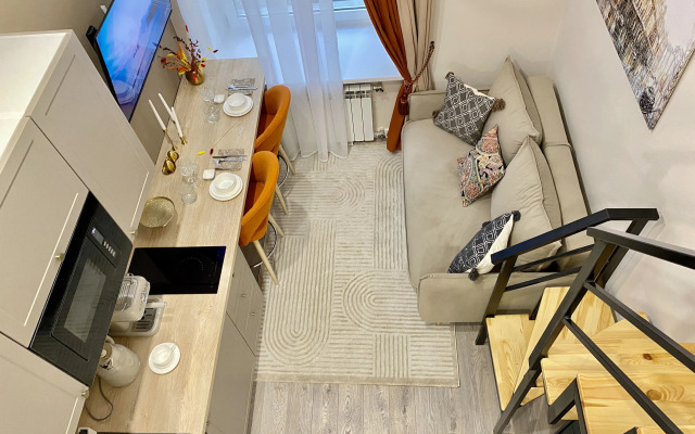 Uyutnaya Studiya V Tsentre Moskvy Flat