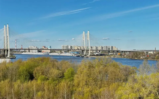 Studiya S Krasivym Vidom Flat
