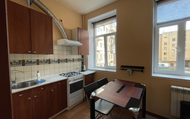 V Tikhom Tsentre Pitera Flat