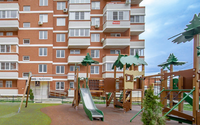 Na Ulitse Zapadnyy Obkhod 38/1k3 Apartments