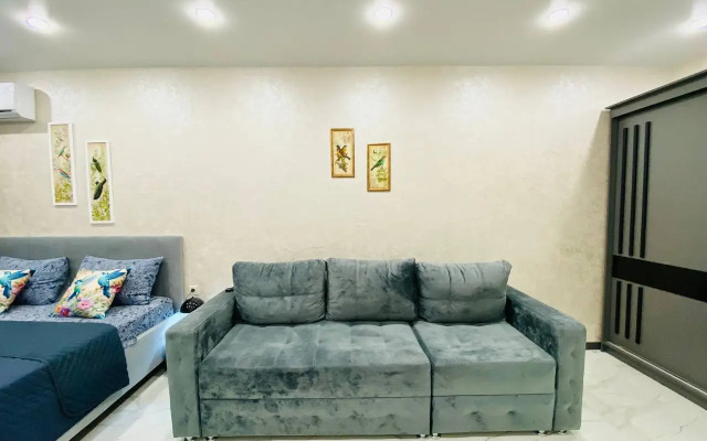 Квартира Люкс Королевский синий