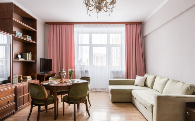 Kvart-Hotel, Paveletskaya pl., 1 Apartments