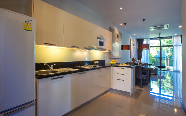 Вилла ARU 2 BR Private Pool 3 min to Naiharn Beach — фото 5
