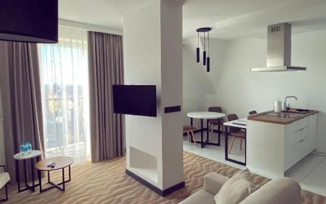 Апартаменты Двухуровневые Премиум Park House