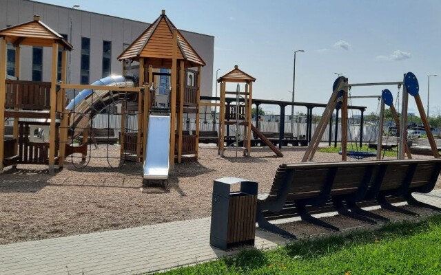 V aeroportu Pulkovo Apartments