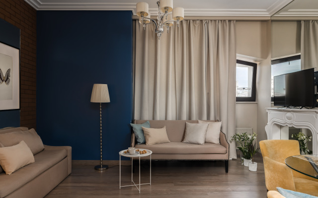 Apartment on Bolshaya Nikitskaya 31