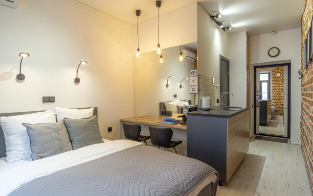 Апартаменты 1 GoldenRing, Суркова 20/6