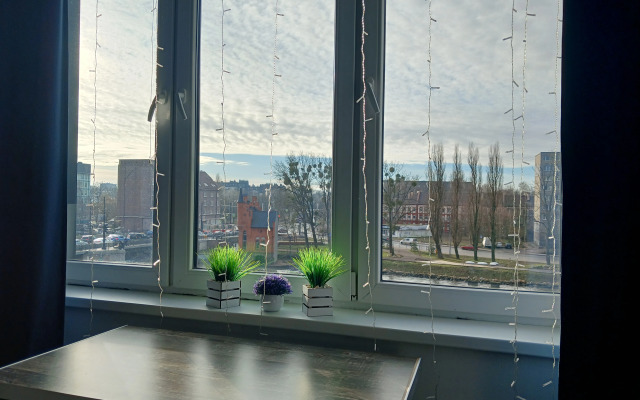 Квартира на Рыбной Деревне с видом на Преголя