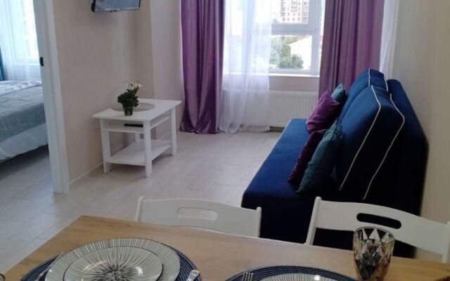 2 Na Bekhtereva 2B Flat