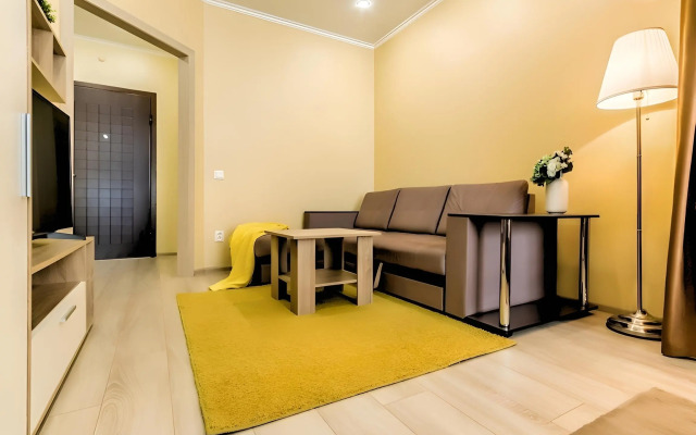 Апартаменты DoMino — Светлая Однушка с Качественным Ремонтом