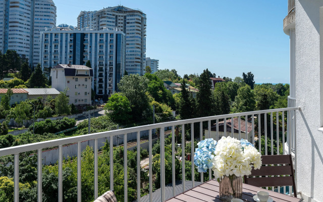 Апартаменты Дом у Дендрария Red Apartments Шалфей