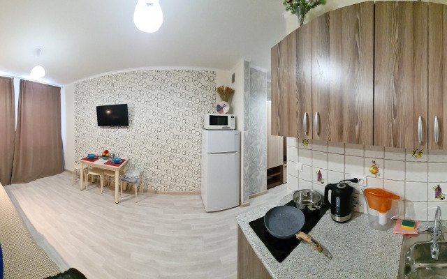 Квартира на Первооткрывателей 10