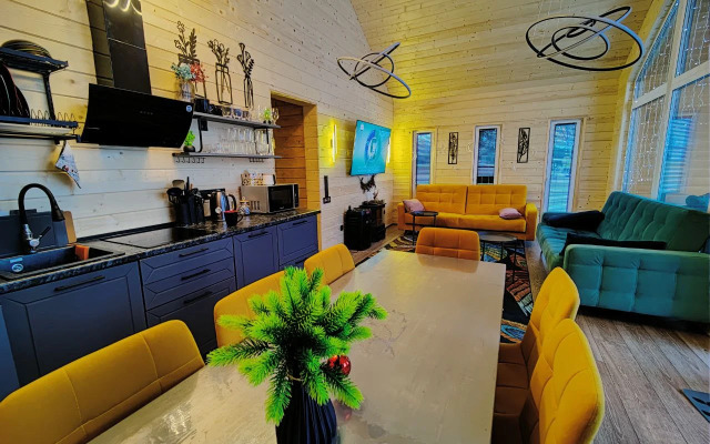 Частный дом Хибины Дача Барн