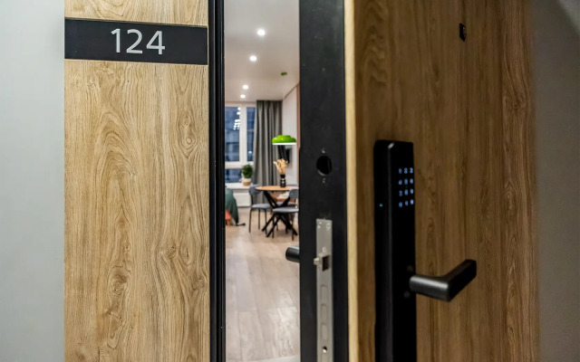 1k Zhk Garantiya 124 Apartments
