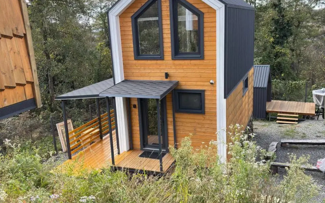 Частный дом Дом с сауной у леса