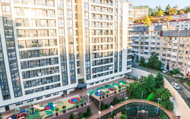 Sun city apartments Zhk Sokol s balkonom Apartments