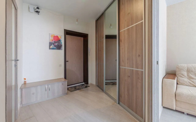 Апартаменты KvartirkaPlaZa на улице Ново-Садовая 215