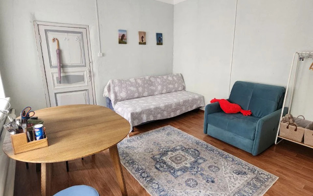 Квартира двухкомнатная на берегу Волги в центре Плеса