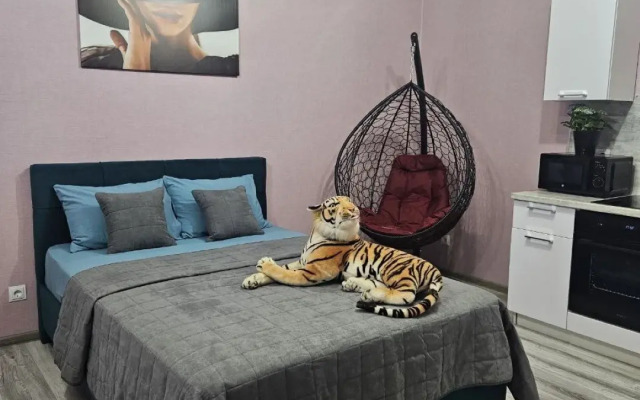 Квартира студия просторная в новом ЖК