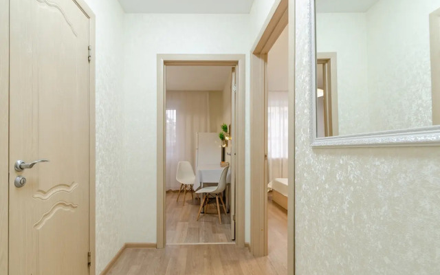 1-room apartment in the center of Nezhnaya