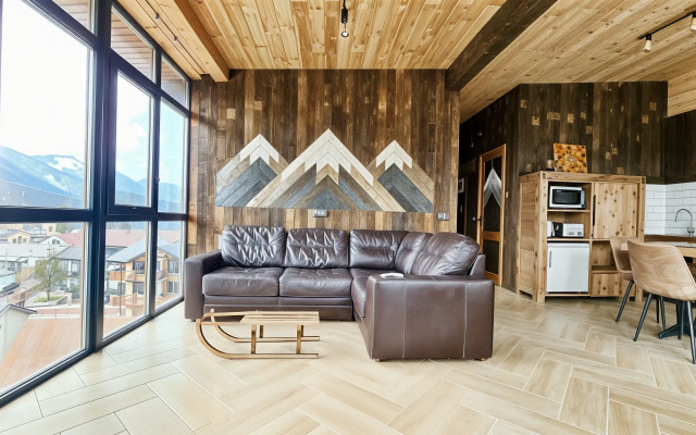 Апартаменты Кругозор*Дизайн-апартаменты с Живописным Видом