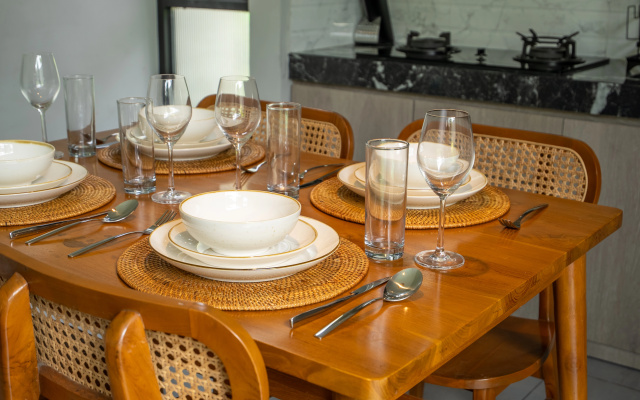 D'Pavillion Villa by Betterplace Apartment-hotel – Restaurant – Pererenan