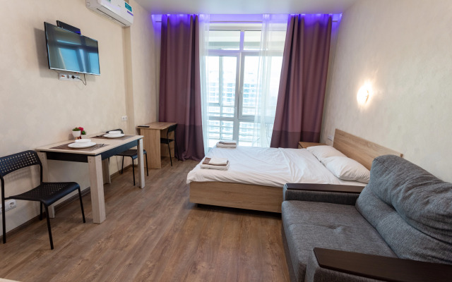 Studiya S Shikarnym Vidom Apartments