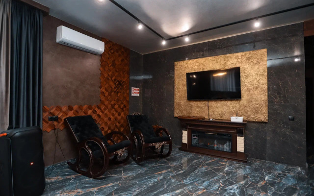 Krasivy Dom S Baney Private house