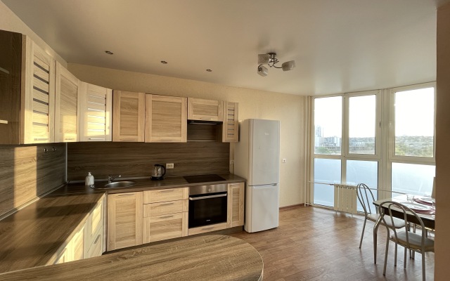 Апартаменты Уютные с Шикарным Видом на Мамаев Курган