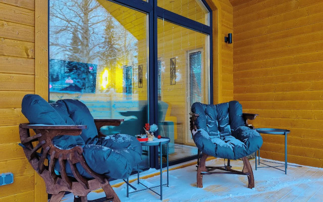 Частный дом Хибины Дача Барн