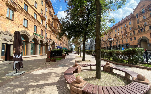 Апартаменты InterLoft 3 Old Town Free Parking Wi-Fi 100/50 Smart TV