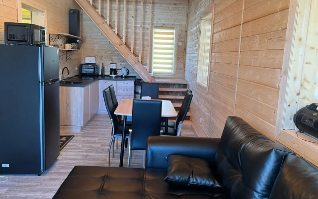 Частный дом Дом на озере Великое