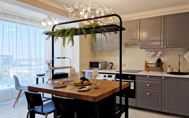 Апартаменты Уютная Квартира в Престижном Районе