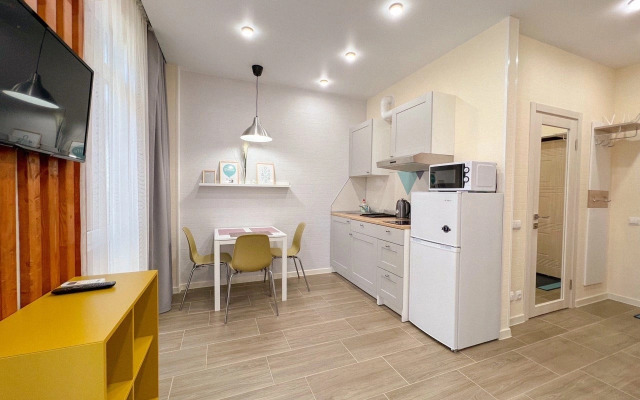 Studiya v Siriuse s Balkonom Flat