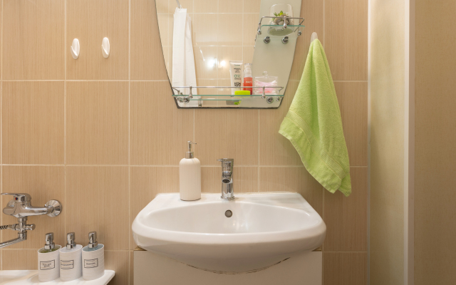 U Lakhta Tsentra Flat