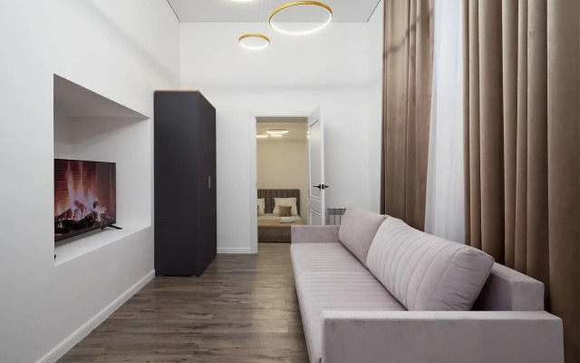 Квартира Mооn-hоuse четырехкомнатная 123 м²