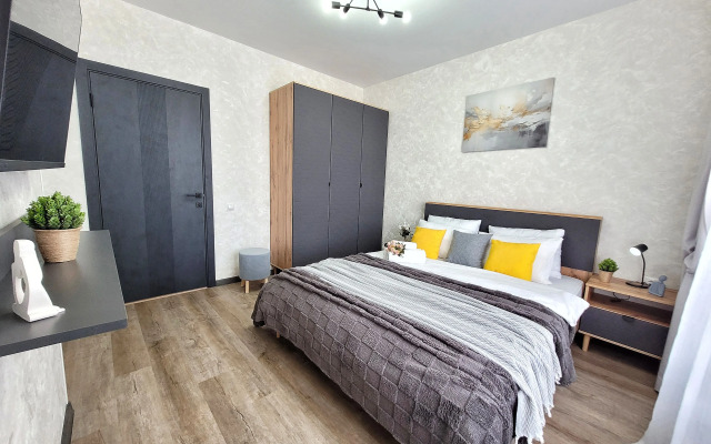Zhk Serdtse Sibiri Flat
