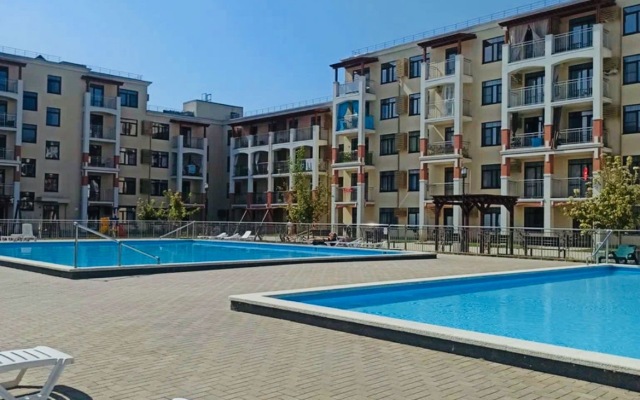 Odnokomnatnaya s vidom na gory Flat
