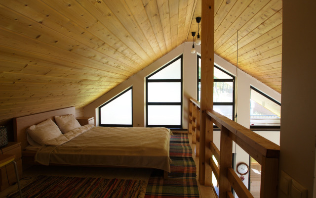 Частный дом Стильный с Баней в Суханово