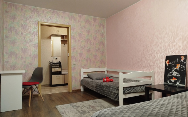 Квартира двухкомнатная Крещендо на улице Победы