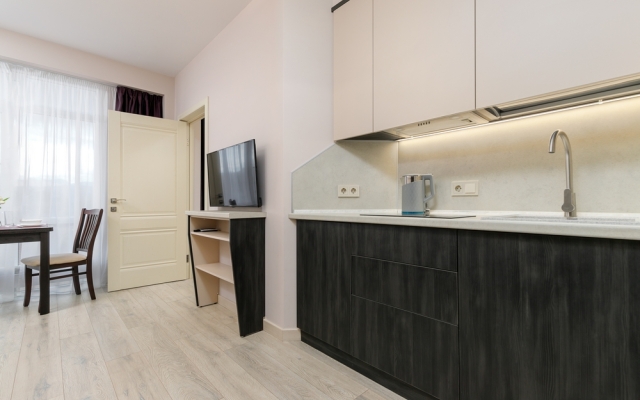 GeoApart Cvetochnaya 30 Apartments 5