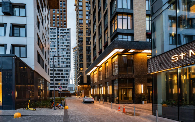 Апартаменты Зорге 9