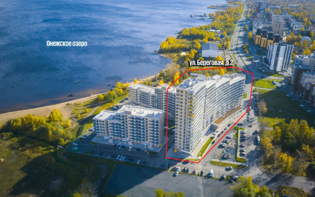 Квартира у Озера на Береговой 2
