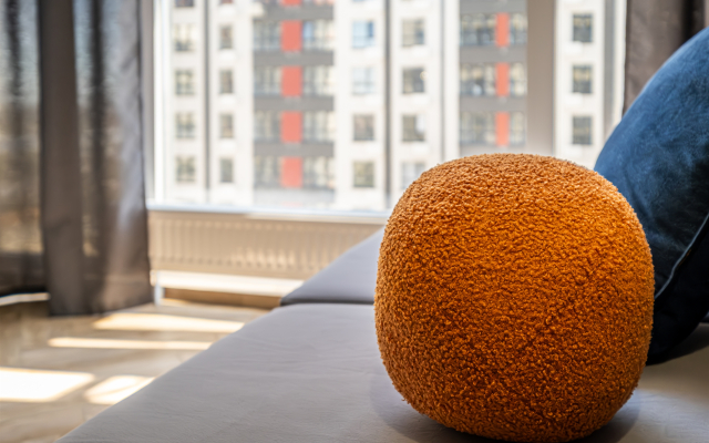 Квартира Дизайнерская однокомнатная в центре города