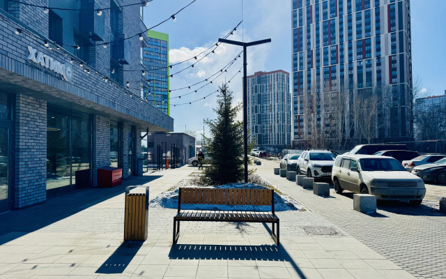 Апартаменты Новая просторная евротрёшка Atmosfera Sna у Набережной