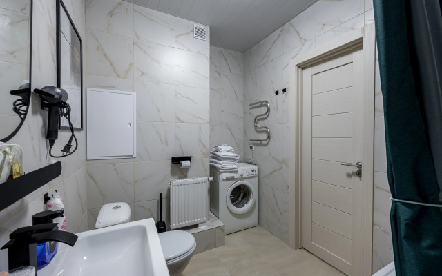 Квартира Уютная 2х комнатная у метро Нагорная