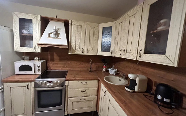 Апартаменты на 2й Крестовском Переулке 12