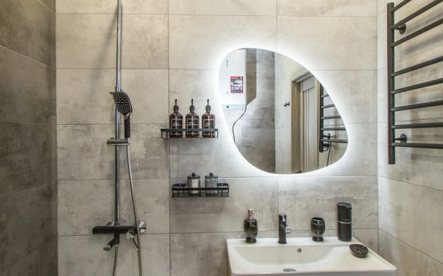 Квартира-студия уютная в новом доме